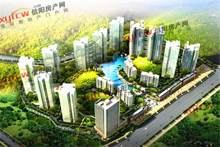 西外罗浮广场旁紧邻七小楼下紫荆公园周边配套齐全