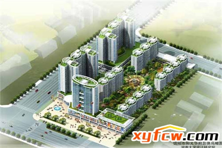 现房急售！莲花湖主干道标准四房180度无死角采光
